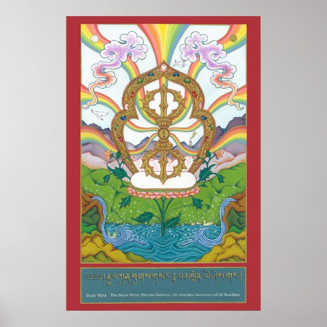 Póster POSTER Vajra (Tib. Dorje) - desde $14.25 (Frente)