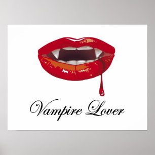 Póster Poster Vampire Lover