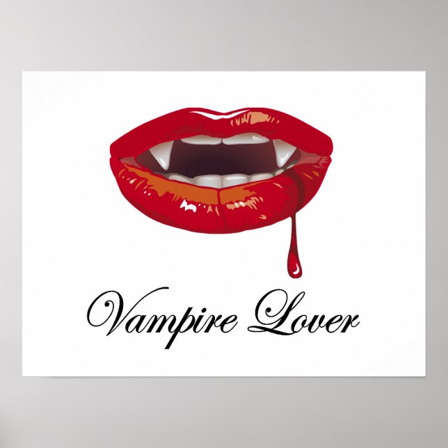 Póster Poster Vampire Lover (Frente)