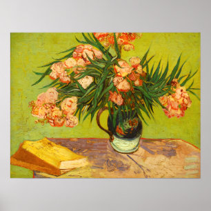 Póster Poster Van Gogh Oleanders