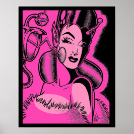 Póster Poster Vana DeVinyl™/Beauty-Bot