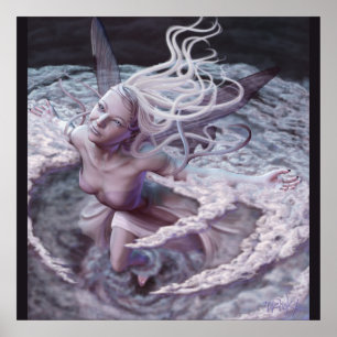 Póster Poster Vapor (cuadrado)