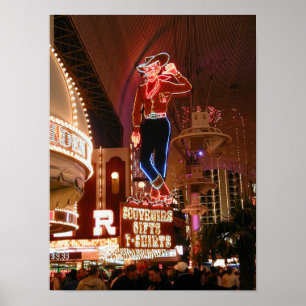 Póster Poster Vegas Vic