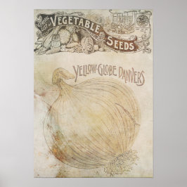 Póster Poster vegetal