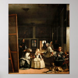 Póster Poster Velázquez Las Meninas