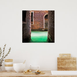 PÓSTER POSTER VENETIANO SIDEWALK