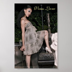 PÓSTER POSTER VENUS LEONE