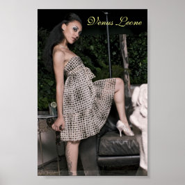 PÓSTER POSTER VENUS LEONE