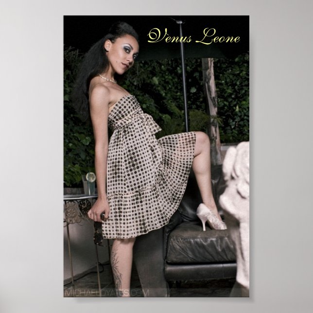 PÓSTER POSTER VENUS LEONE (Frente)