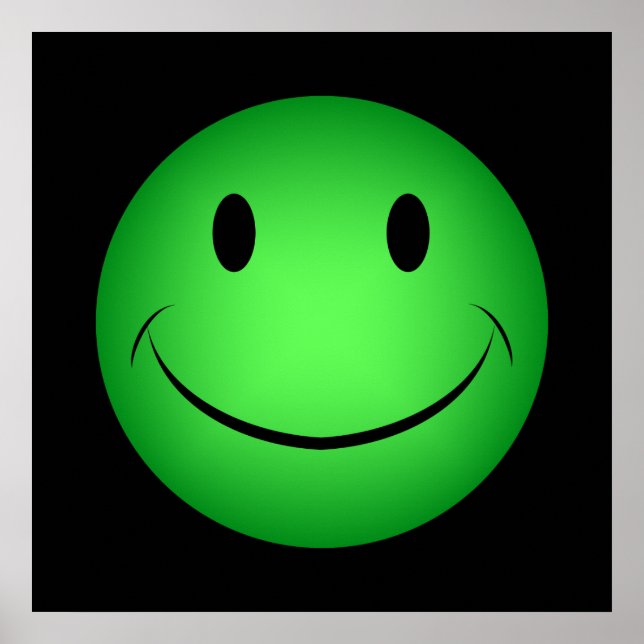 Póster Poster verde (Frente)
