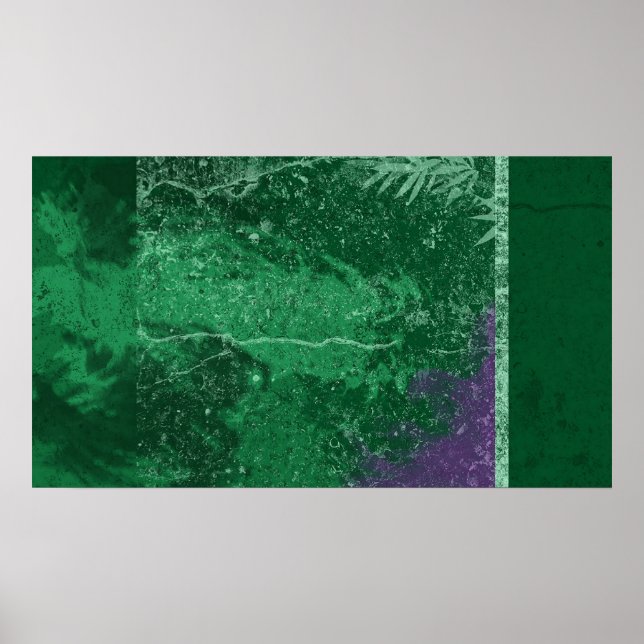 Póster Poster verde tóxico de Avatar (Frente)