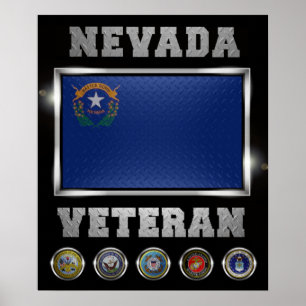 Póster Poster veterano de Nevada