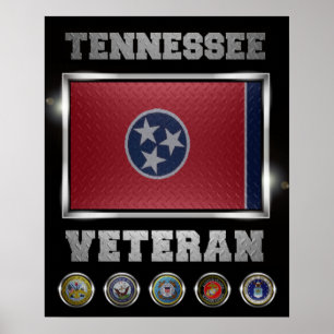 Póster Poster veterano de Tennessee
