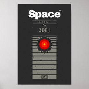 Póster Poster VHS-2001