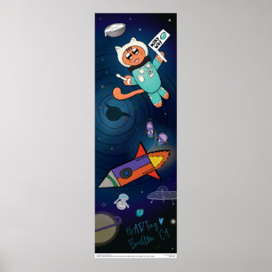 Póster Poster - Vía Láctea