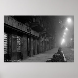 Póster Poster: Vía Paolo Sarpi, Milano, Italia