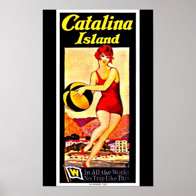 Póster Poster-Viaje de Viajes de Arte-Catalina (Frente)