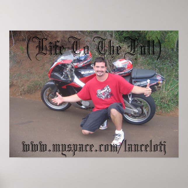 Póster poster (Vida A Pleno), Lancelot Johnson (Frente)