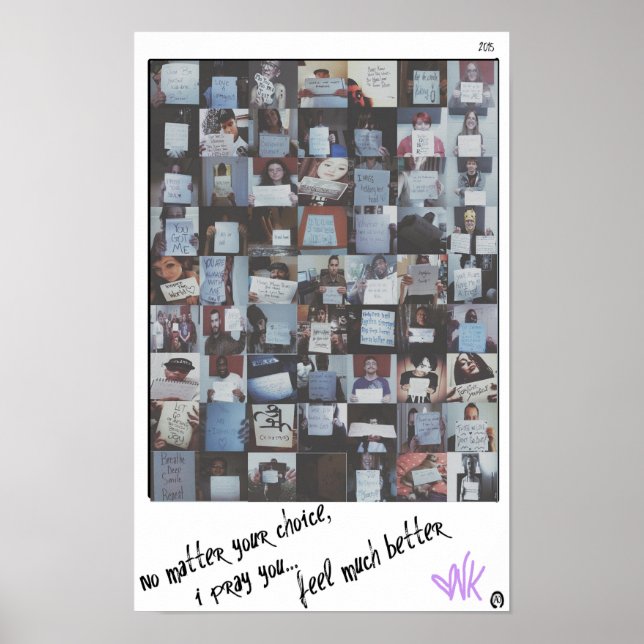 Póster poster Vida Killz de 11" x 17" (Frente)