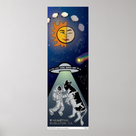 Póster Poster - Viendo hacia arriba