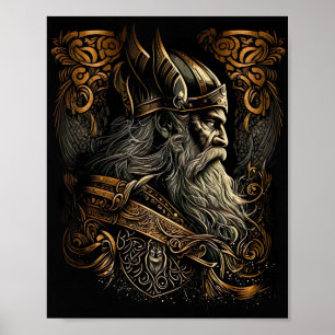 Póster Poster - Viking Nomad King
