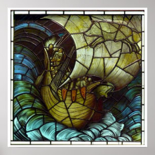 Póster Poster Viking Ship