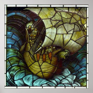 Póster Poster Viking Ship