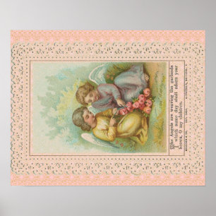 Póster Poster Vinatage Angels