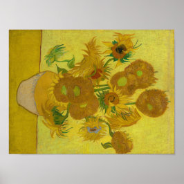 Póster Poster Vincent Van Gogh Sunflowers Imprimir