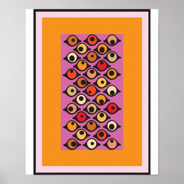 Póster Poster Vintage (Frente)