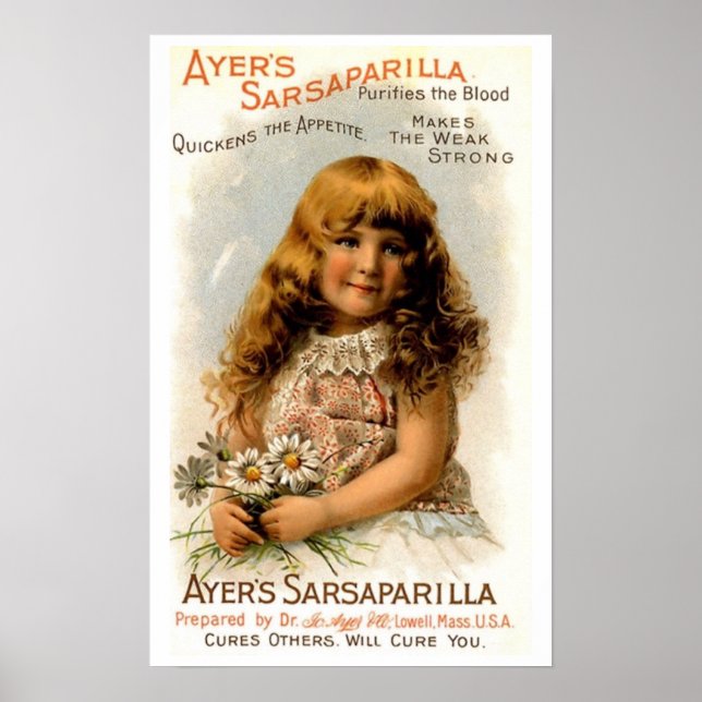 Póster Poster Vintage (Frente)