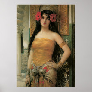 Póster Poster Vintage Belle
