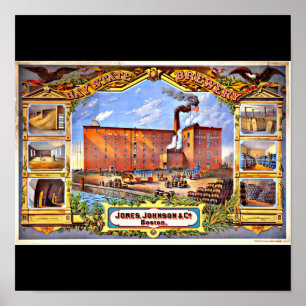 Póster Poster-Vintage Boston Artwork-22