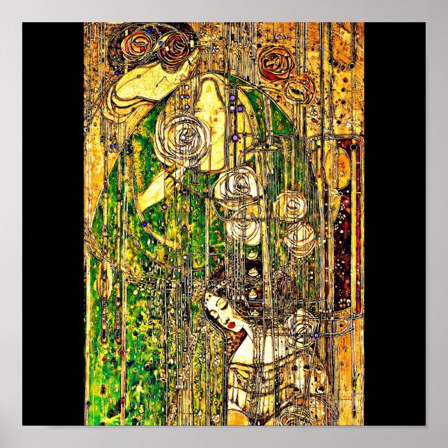 Póster Poster-Vintage-Charles Rennie Mackintosh 18 (Frente)