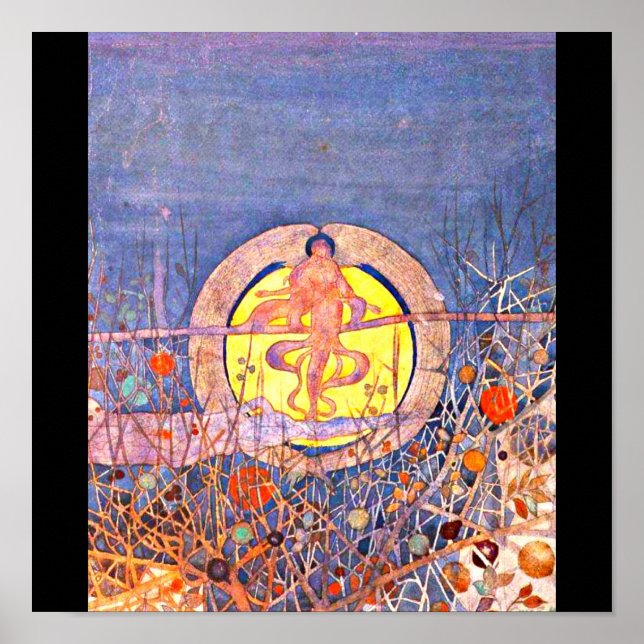 Póster Poster-Vintage-Charles Rennie Mackintosh 19 (Frente)