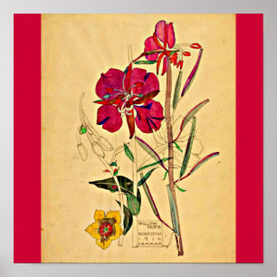 Póster Poster-Vintage-Charles Rennie Mackintosh 28