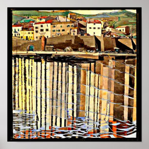 Póster Poster-Vintage-Charles Rennie Mackintosh 30