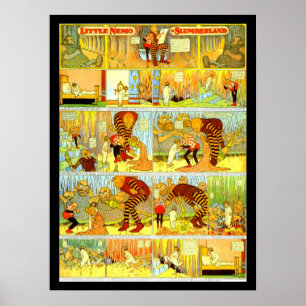 Póster Poster-Vintage Comic-Little Nemo 10