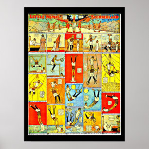 Póster Poster-Vintage Comic-Little Nemo 14