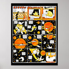 Póster Poster-Vintage Comic-Little Nemo 16