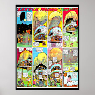 Póster Poster-Vintage Comic-Little Nemo 17