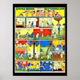 Póster Poster-Vintage Comic-Little Nemo 20