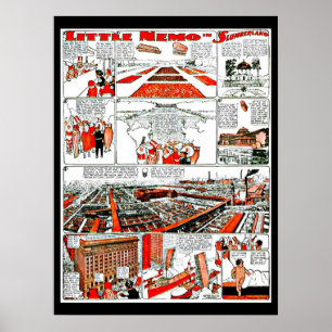 Póster Poster-Vintage Comic-Little Nemo 23