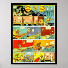Póster Poster-Vintage Comic-Little Nemo 26