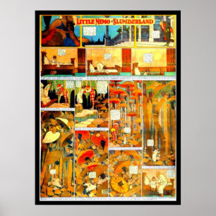 Póster Poster-Vintage Comic-Little Nemo 4