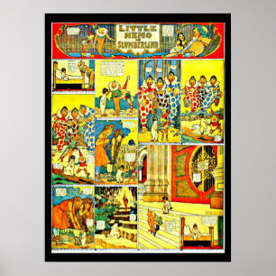 Póster Poster-Vintage Comic-Little Nemo 5