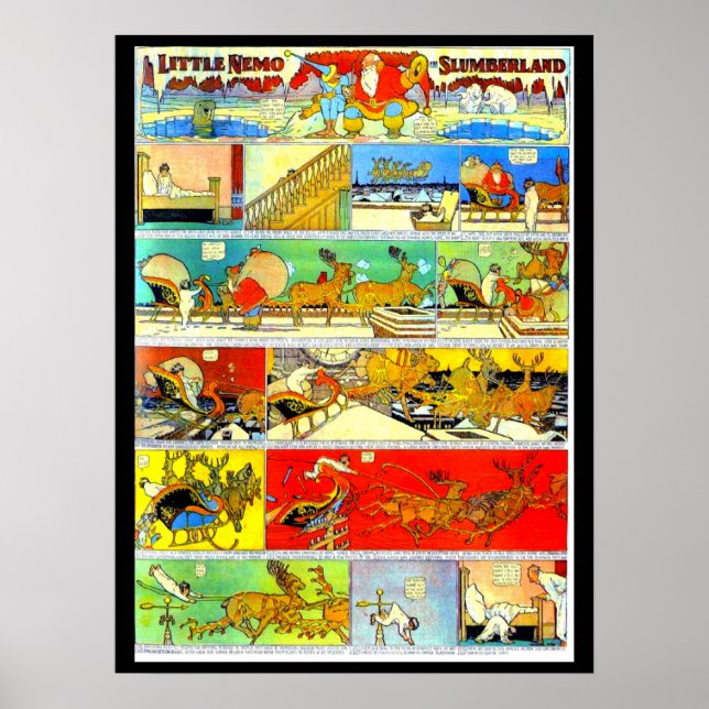 Póster Poster-Vintage Comic-Little Nemo 6 (Frente)