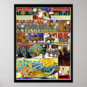 Póster Poster-Vintage Comic-Little Nemo 8