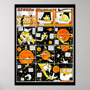 Póster Poster-Vintage Cómico-Pequeño Nemo 16