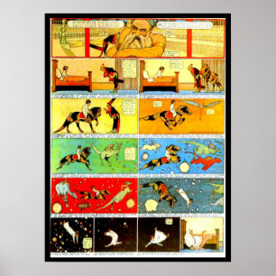 Póster Poster-Vintage Cómico-Pequeño Nemo 7